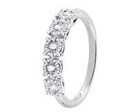 Anello Salvini Donna Daphne in Oro bianco Diamante 0.32 Ct 20057694 - 20057694